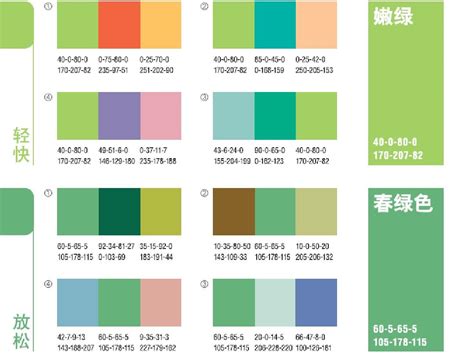 最吸引人的顏色|为你的下一个设计提供25种吸引人的颜色组合